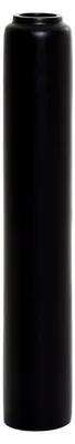 Produktbild von Bodenvase Fiberglas Schwarz Matt 80