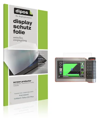 Image de 2x Film de protection d'écran pour Kverneland IsoMatch Tellus GO Plus protecteur antireflet dipos