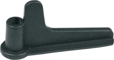 Produktbild von Unold 6821138 Rührhaken Haken Knethaken Mitnehmer Schwarz z.T. BACKMEISTER 86211 5in1 Multi Brotbackautomat Brotbackmaschine