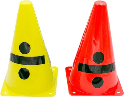 Productafbeelding van Verdeelkegel Naranja Fluor 23 Cm