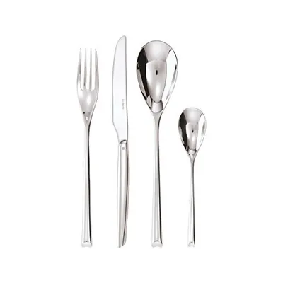 Produktbild von Sambonet S0695 H-Art Menuebesteck 4tlg., Edelstahl versilbert