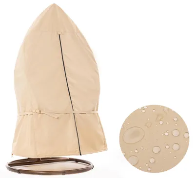 Productafbeelding van Omgoods - Waterdichte Beschermhoes voor Hangstoel van 114x178cm