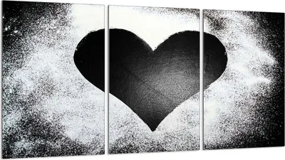 Immagine prodotto di Piastre copri fornelli 3 pezzi 30x52 Vetro copri piano cottura in Vetroceramica, cuore amore
