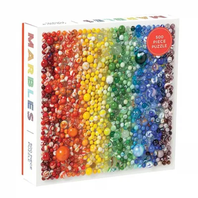 Obrázek produktu pro Puzzle Duhové kuličky 500 dílků