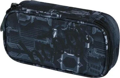 Immagine prodotto di Zaino scolastico, astuccio, blu, piccolo