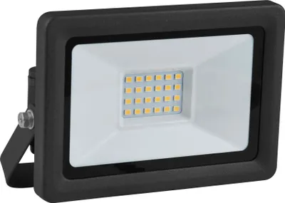 Produktbild von as-Schwabe Chip-LED Strahler 20W 1800 Lumen Baustrahler mit 1m Leitung IP65
