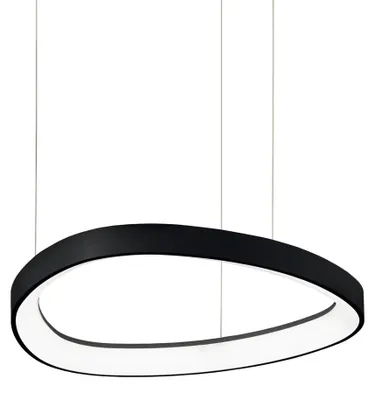 Produktbild von Ideal Lux LED-Pendelleuchte 4000K schwarz IP20 GEMINI 372136