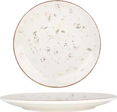Produktbild von Bonna Dessertteller - Grain - Porzellan - 21 cm