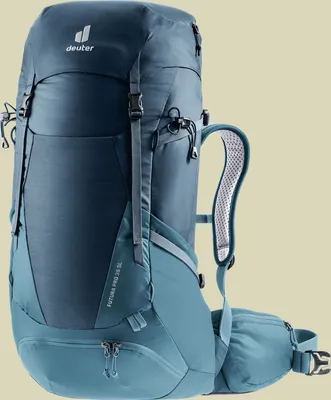 Image de Deuter Futura Pro 38 SL Couleur : marine-lac