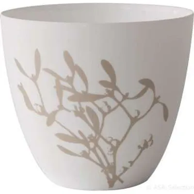 Produktbild von ASA Weihnachts-Windlicht Mistel 9 cm Durchmesser