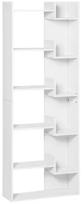 Obrázok produktu pre Moderná knižnica s 6 policami 60 x 21 x 162,5 cm