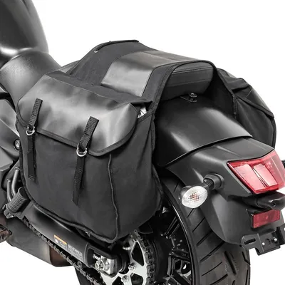 Image de Sacoches de selle / sacoches latérales moto # SC3 Canvas 18L sw