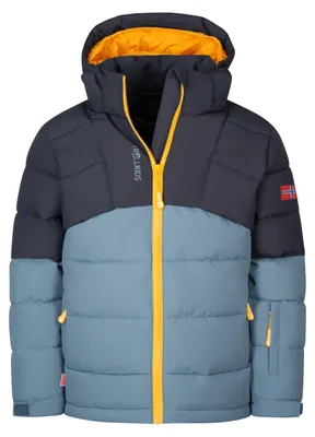Productafbeelding van Trollkids 365-620 kinderjas in blauw – waterdicht