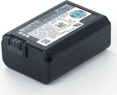 Produktbild von Akku für Sony Alpha DSLR-A6000 Li-Ion 7,2 Volt 1020 mAh schwarz.