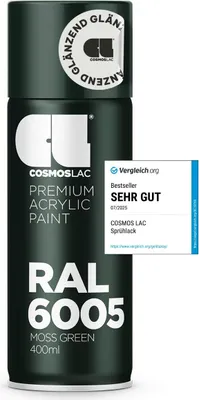 Produktbild von COSMOS LAC Acryllack - Spraydose für DIY, Upcycling, Lackierarbeiten