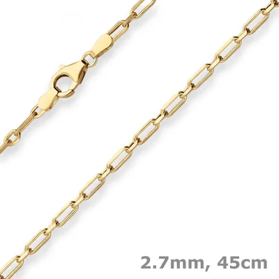 2-7mm-Fantasiekette-aus-585-Gelbgold-45cm