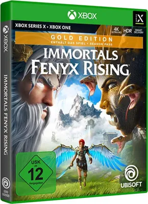 Produktbild von Ubisoft Immortals Fenyx Rising - Gold Edition, Xbox One, T (Jugendliche), Physische Medien