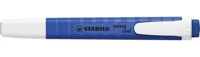Produktbild von Textmarker "Swing cool NatureCOLORS Wildflower", ultramarinblau, 1-4 mm, STABILO 275/132