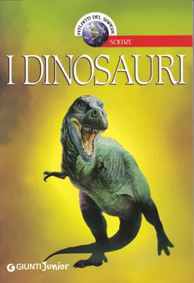 Produktbild von I dinosauri