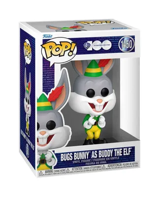Zdjęcie produktu dla Funko Pop! Movies: WB100 - Bugs Bunny As Buddy - WB 100 - Figura Vinilo Coleccionable - Ad Icons Fans FUNKO