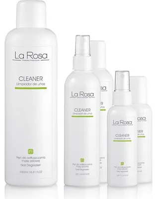 Produktbild von La Rosa Cleaner 1000Ml. Flüssigkeit Zur Reinigung Von Gelemasse