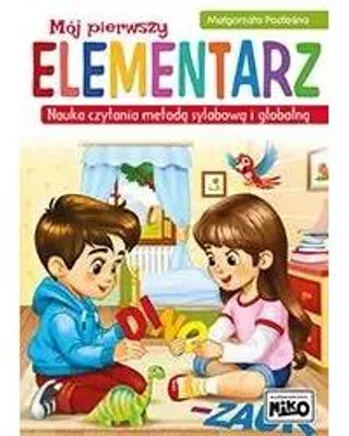 Produktbild von Nauka Czytania Metodą Sylabową I Globalną. Mój Pierwszy Elementarz
