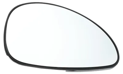 Immagine prodotto di Specchietto retrovisore - Vetro di ricambio - Bianco - Non riscaldato - Compatibile con Citroen C4 dal 2004 al 2009 -