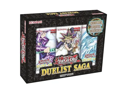 Produktbild von Yu-Gi-Oh! Duelist Saga - deutsch