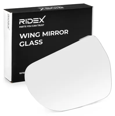 Produktbild von RIDEX Spiegelglas Außenspiegel Rechts für AUDI A4 Avant (8K5, B8) Asphärisch Beheizbar 1914M0009