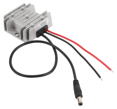Image de Convertisseur élévateur 9 V à 30 V CC, 3,5 A, IP68, résistant à la pluie, pour antenne parabolique, avec prise mâle CC, pour camping-cars et camions