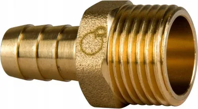 Obrázek produktu pro Koncovka Hadice 1/2X9Mm Vnější Mosazná