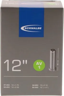 Produktbild von Schwalbe 1x Schlauch AV1 12x1.75-2.10