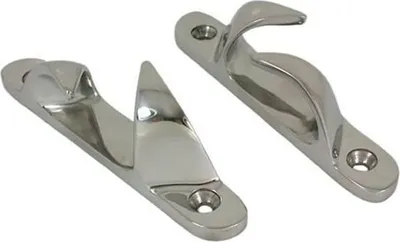 Produktbild von Goldenship Bugbeschlag Silber 148 mm Silber 148 mm