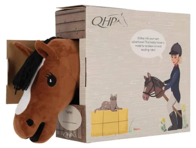 Immagine prodotto di QHP Hobby Horse, colore:marrone