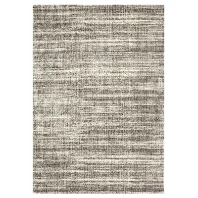 Produktbild von Teppich Wohnzimmer Sehr dicht qualitativ melierter Teppich Beige, Maße:80x300 cm