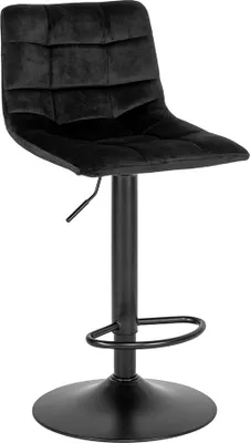 Obrázok produktu pre House Collection Velvet Bar Stool Helge Black