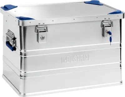 Produktbild von Werkzeugkoffer Transportbox Industrial 575 x 375 x 385 mm silber