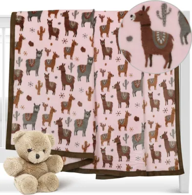 Immagine prodotto di Coperta per neonati ELLA - 100x155 cm - Rosa