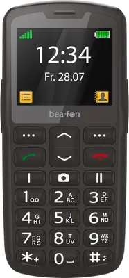 Image de Téléphone Portable Beafon SL260 Noir/Argent
