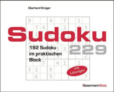 Image de Sudokublock 229 (5 Exemplare à 2,99 EUR)