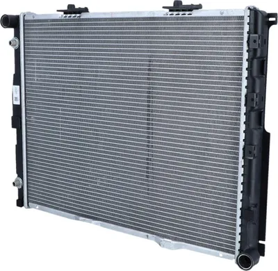 Image de Radiateur de refroidissement du moteur NRF pour MERCEDES 124 Berline