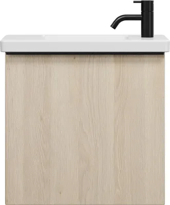 Immagine prodotto di burgbad Eqio lavabo en céramique avec meuble sous-lavabo, 530x315x520mm, SFPF053F3180C0001G0252, SFPF053F3180C0001G0252