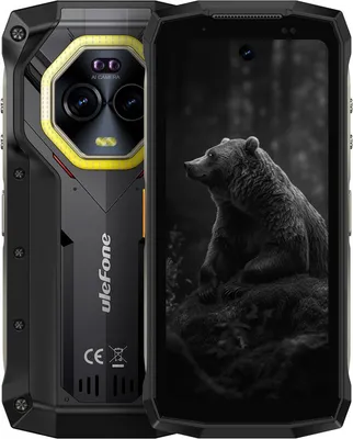 Immagine prodotto di UleFone Smartphone Armor Mini 20 8/256GB Black