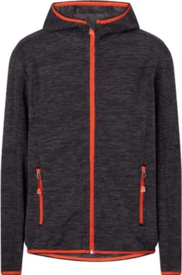 Produktbild von McKINLEY Fleecejacke Jungen McKinley Choco III MELANGE/BLACK NIGHT/ 128