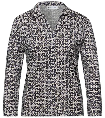 Produktbild von Bluse STREET ONE 324803 / PRINTED JERSEY BLOUSE für Damen
