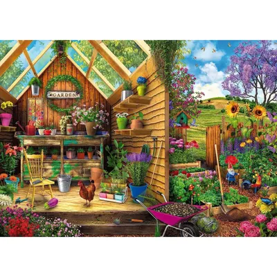 Produktbild von Ravensburger 16787, 300 Stück(e), Bauernhof, 9 Jahr(e)