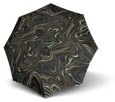 Produktbild von Knirps T.200 Duomatic Regenschirm Taschenschirm Schirm sturmfest tiger oak