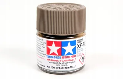 Produktbild von Tamiya XF-72 JGSDF Brown Matt Acrylfarbe 10ml