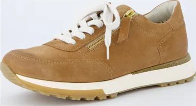 Zdjęcie produktu dla Paul Green 5310 damskie sznurowane buty w kolorze brązowym, rozmiar 5,5