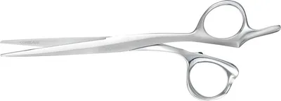 Produktbild von Tondeo Zentao Friseurschere 5.5 Zoll Schwarz, Titan-beschichtet, Dolchblatt-Klinge
